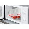 Lot de 3 lunch box - PYREX - Cook &amp; Heat - Verre - Carré - Couvercle à valves vapeur spécial micro-onde - 1 L