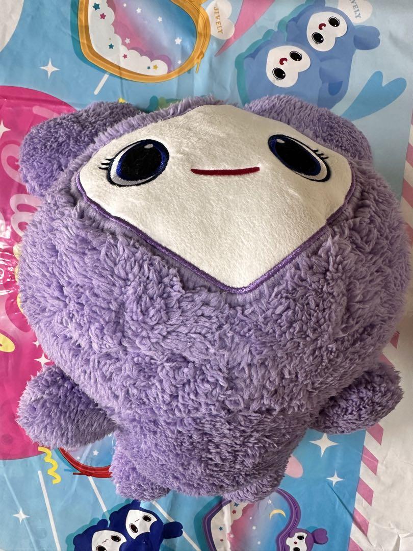 

[USED] GIGO TWICE LOVELY Sleeping Big Plush Toy Sana