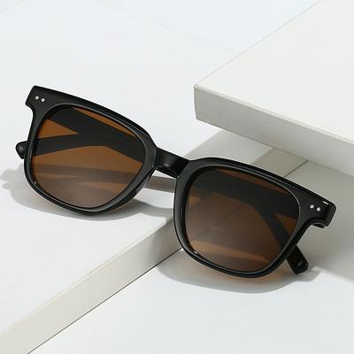 Square Shape Sun Glasses for Men Korean Fashion UV400 Protection Sunglasses Women Female Sunglass