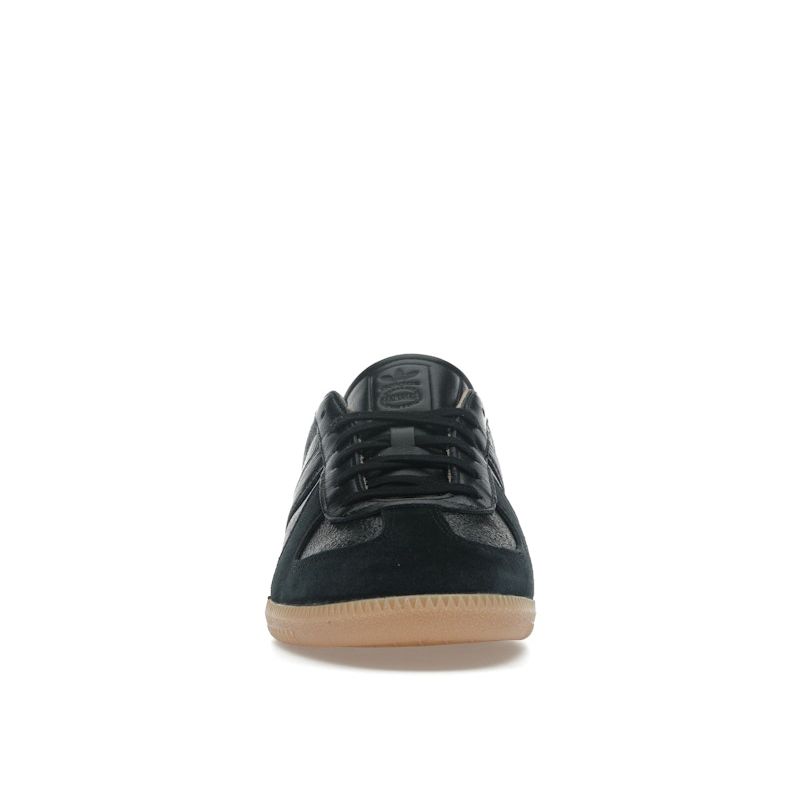 adidas Originals BW Army Lux 'Black Gum' Unisex Low Top Casual Leather Sneakers JH7835