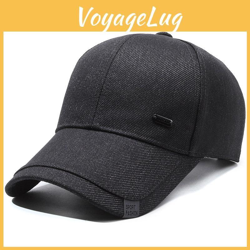 Duck Cap Letters Spring Simple Leisure Middle Aged Outdoor Sports Protection Sun