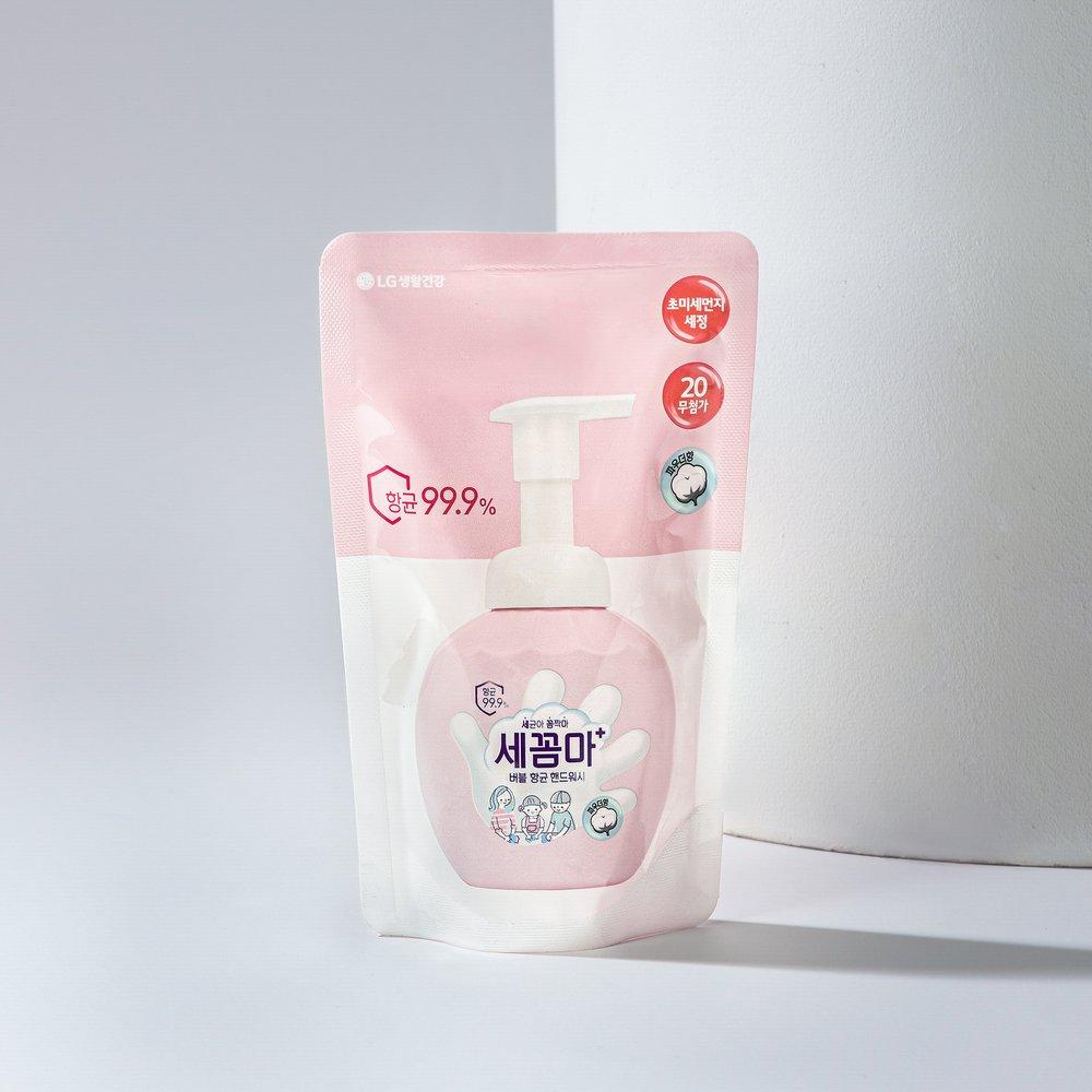 

ON THE BODY Bubble Antibacterial Hand Wash Powder 200ml (Refill)