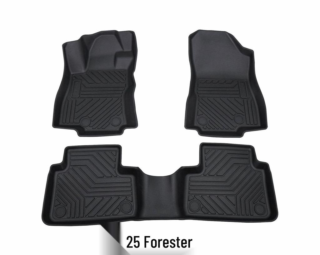 2025 Subaru Forester Easy-to-Clean, Dirt-Resistant Floor Mats