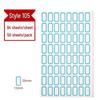 Self-Adhesive Journal Stickers & Handwritten Labels