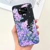 Pro Xiaomi Poco X3 Pro Pouzdro Poco X3 NFC Kryt Květina Roztomilý Kočka Malba Nárazník Skořápka Na PocoX3 X3Pro x3nfc Měkký Luxusní Silikon