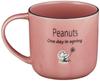 PEANUTS Snoopy Mug, Seasonal Pattern, Red (with Coaster) SN611-11C