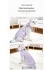 Breathable Post-Sterilization Pet Suit - Easy On/Off, Anti-Lick Weaning Clothes for Cats