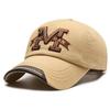 Male Denim Baseball Cap Spring Autumn Summer Femlae Embroidery Ponytail Panama Cap Snapback Hat Sun Visor Hats Fishing Hat Peak Cap