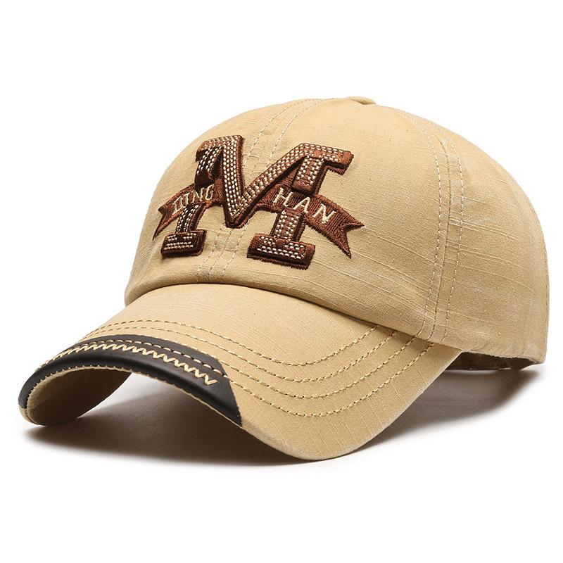Male Denim Baseball Cap Spring Autumn Summer Femlae Embroidery Ponytail Panama Cap Snapback Hat Sun Visor Hats Fishing Hat Peak Cap