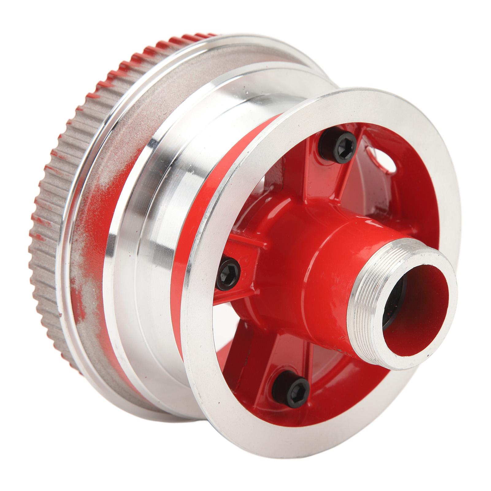 

Electric Scooter Rear Wheel Hub 30mm Aluminum Alloy 8 Inch Electric Scooter Rear Wheel Hub Repair