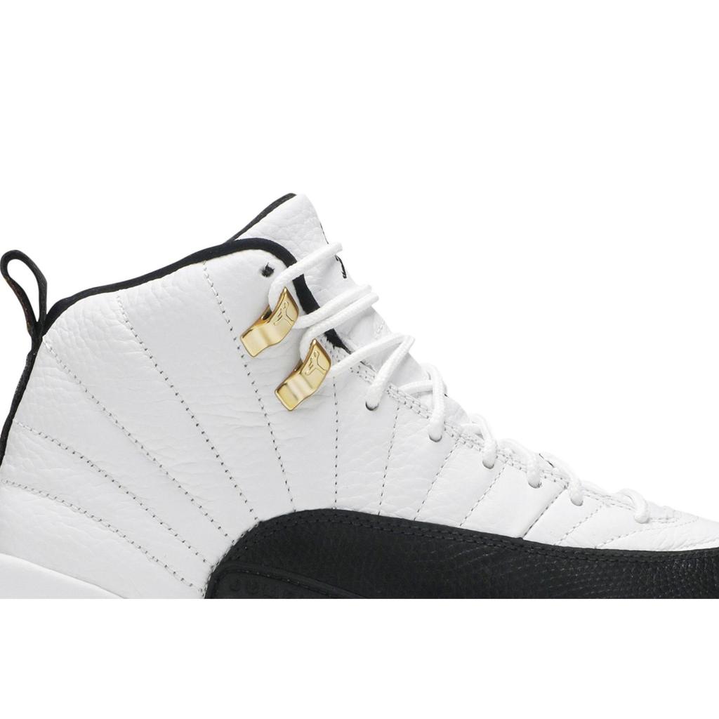 Air Jordan 12 Retro 'Countdown Pack' (Unisex) White / Black-Taxi Vintage Basketball Shoes 130690 109