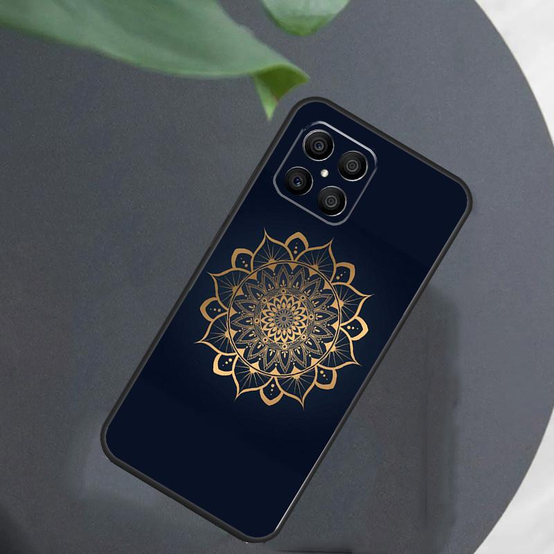 Mandala Chakra Yoga For Honor Magic 7 Lite 6 8 Case For Honor 200 400 Pro 90 70 50 X8c X8b X9a X9b X9c X9d Win RT