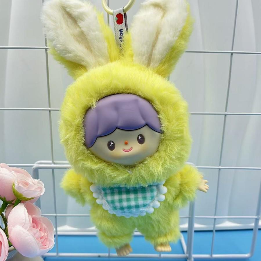 

В наличии Вкусный кролик Виниловая плюшевая фигурка-сюрприз Подвеска-кукла