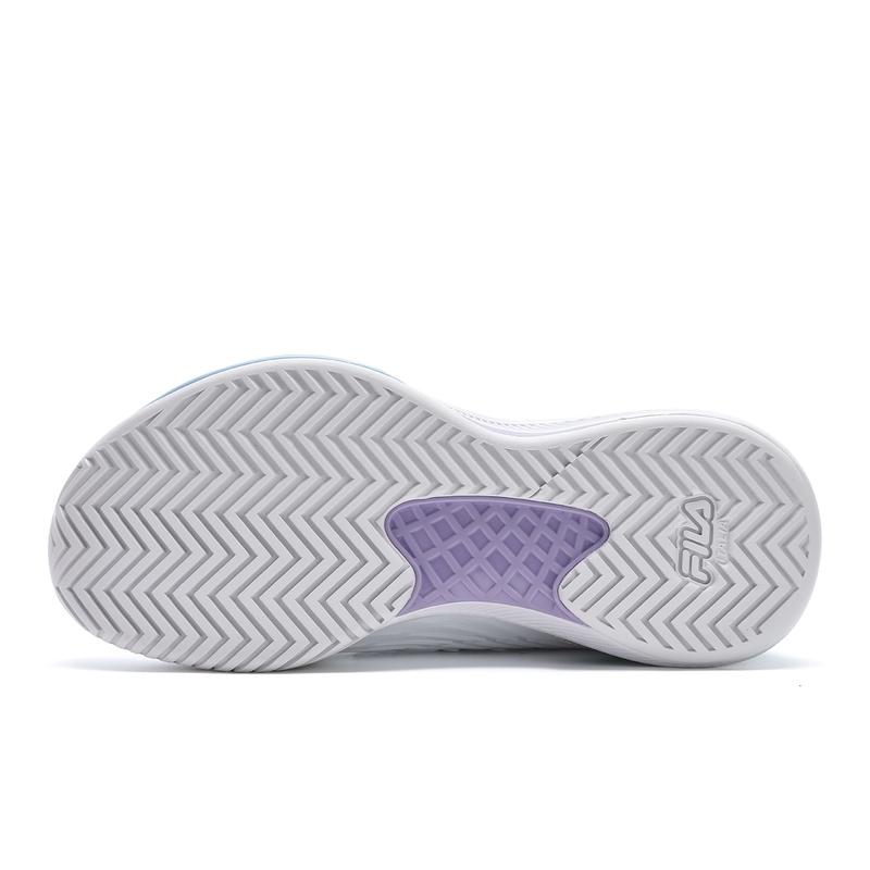 FILA Speed Serve Sports Support Versatile Durable Breathable Low-Top Tennis Shoes Women sneaker White A12W431502FWT