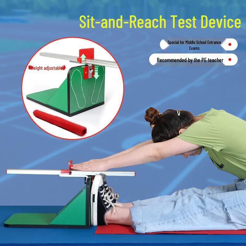 Tester di flessibilità Sit-and-Reach Shuangan