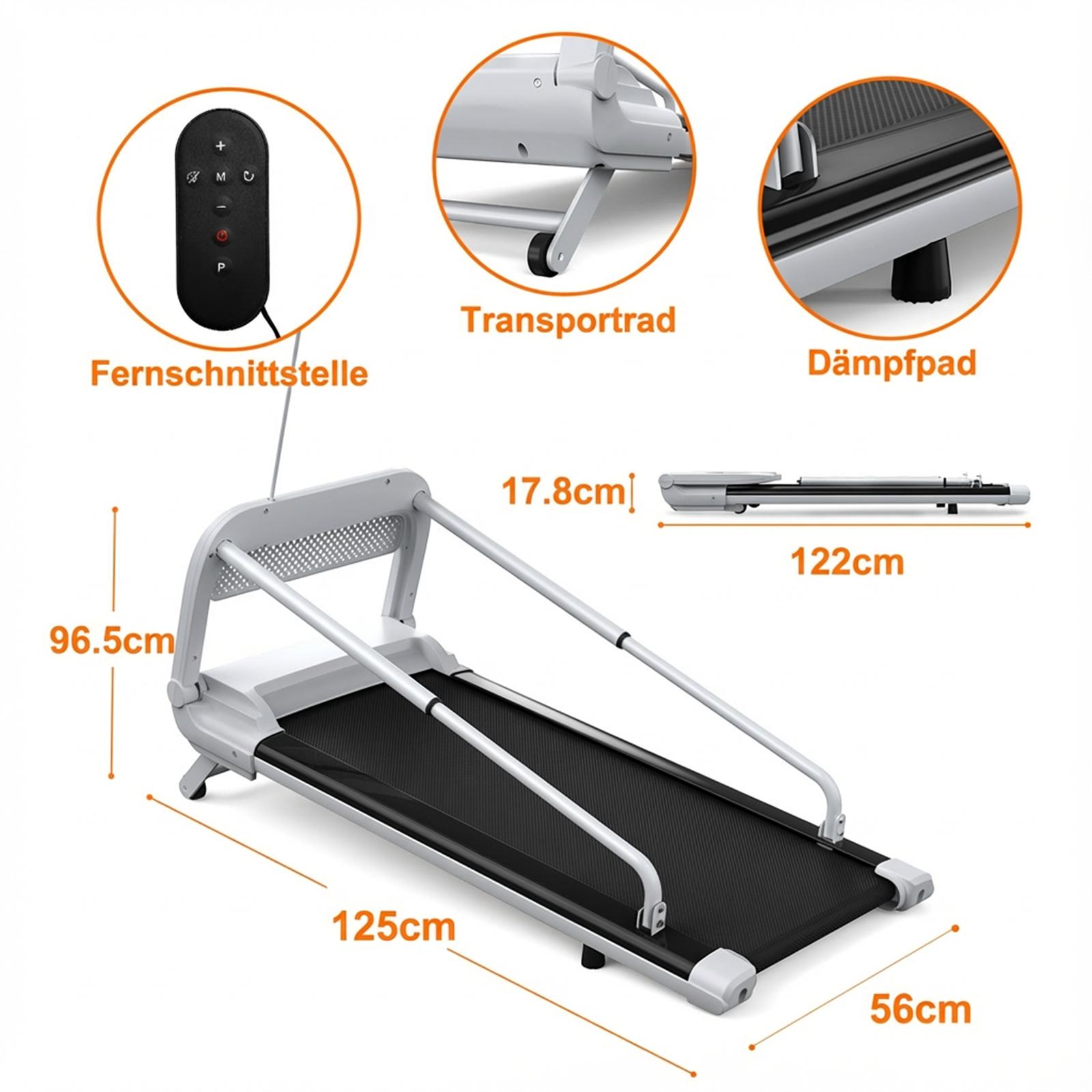 Pet Treadmill, Adjustable Speed, Perfect for Small/Medium Dogs