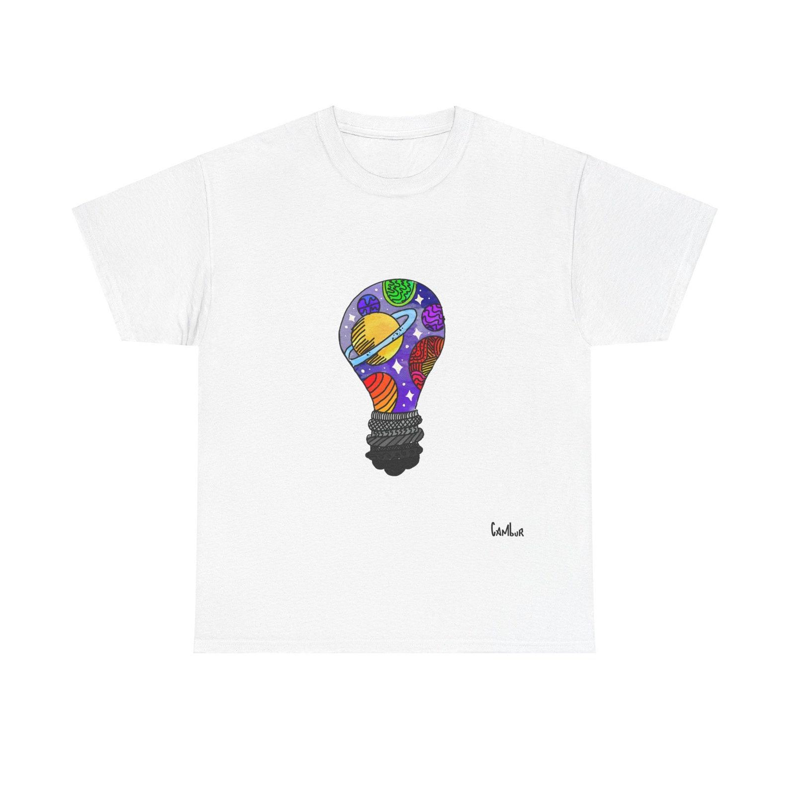Bombillo Unisex Heavy Cotton Tee XL