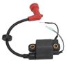 60HP 2 Stroke Outboard Ignition Coil Assembly Plastic 6H3 85570 10 6H3 85570 00 Ignition Coil Assy F