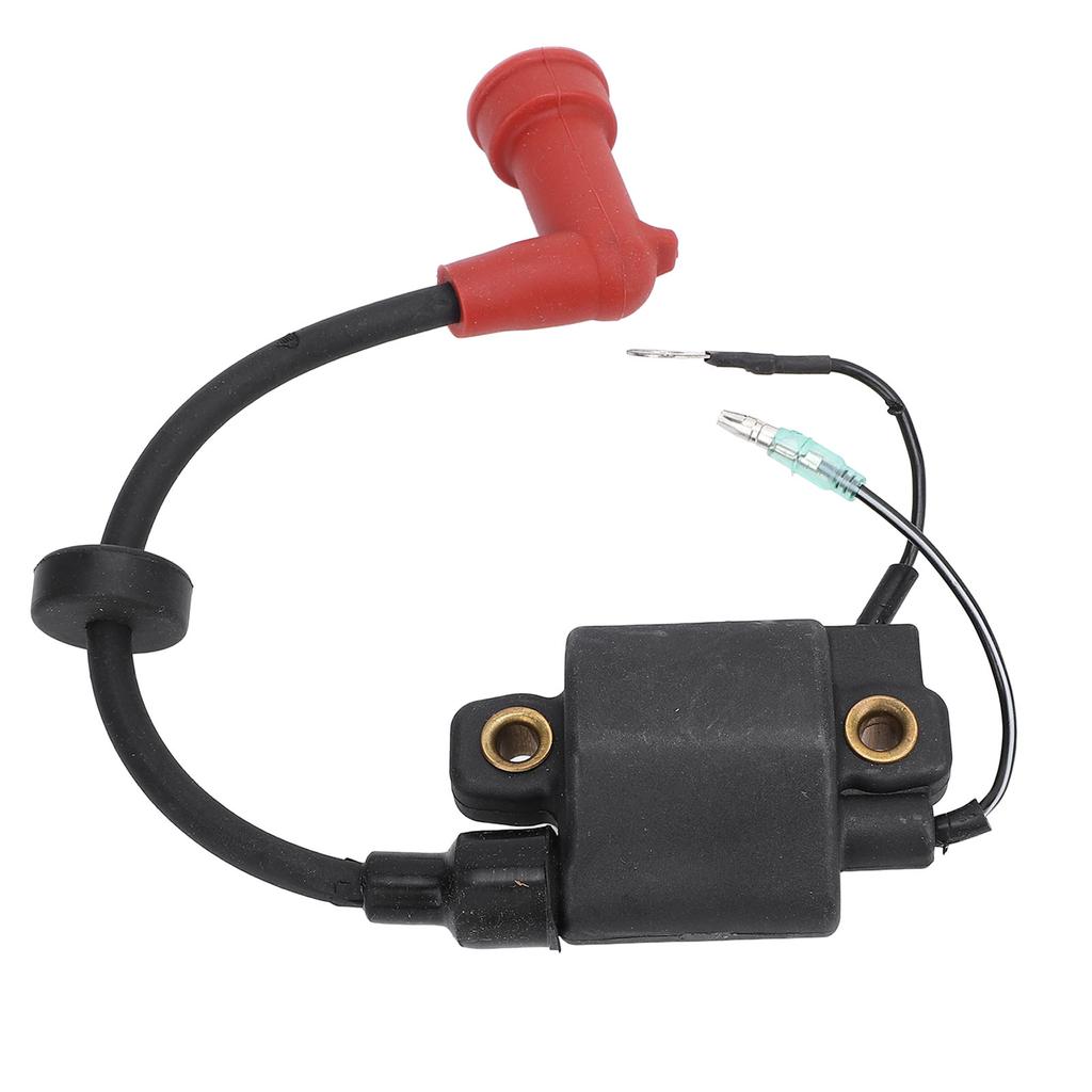 60HP 2 Stroke Outboard Ignition Coil Assembly Plastic 6H3 85570 10 6H3 85570 00 Ignition Coil Assy f