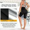 Women Sweat High Waist Sauna Short Pants Weight Loss Workout Fitness Body Shaper Slimming Shapewear Tummy Control Fat Burning Thermo Leggings
