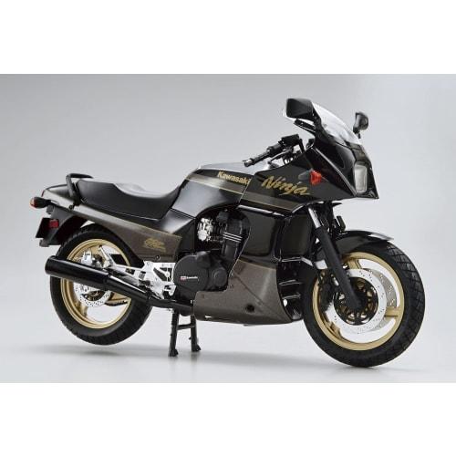 Aoshima Bunka Kyozai (AOSHIMA) 1/12 Scale The Bike Series No. 6 Kawasaki ZX900R GPz900R Ninja 2002 Plastic Model