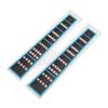 2Pcs Violin Stickers Fingerboard Marker PVC Music Instrument Accessories for Fiddle 4 4