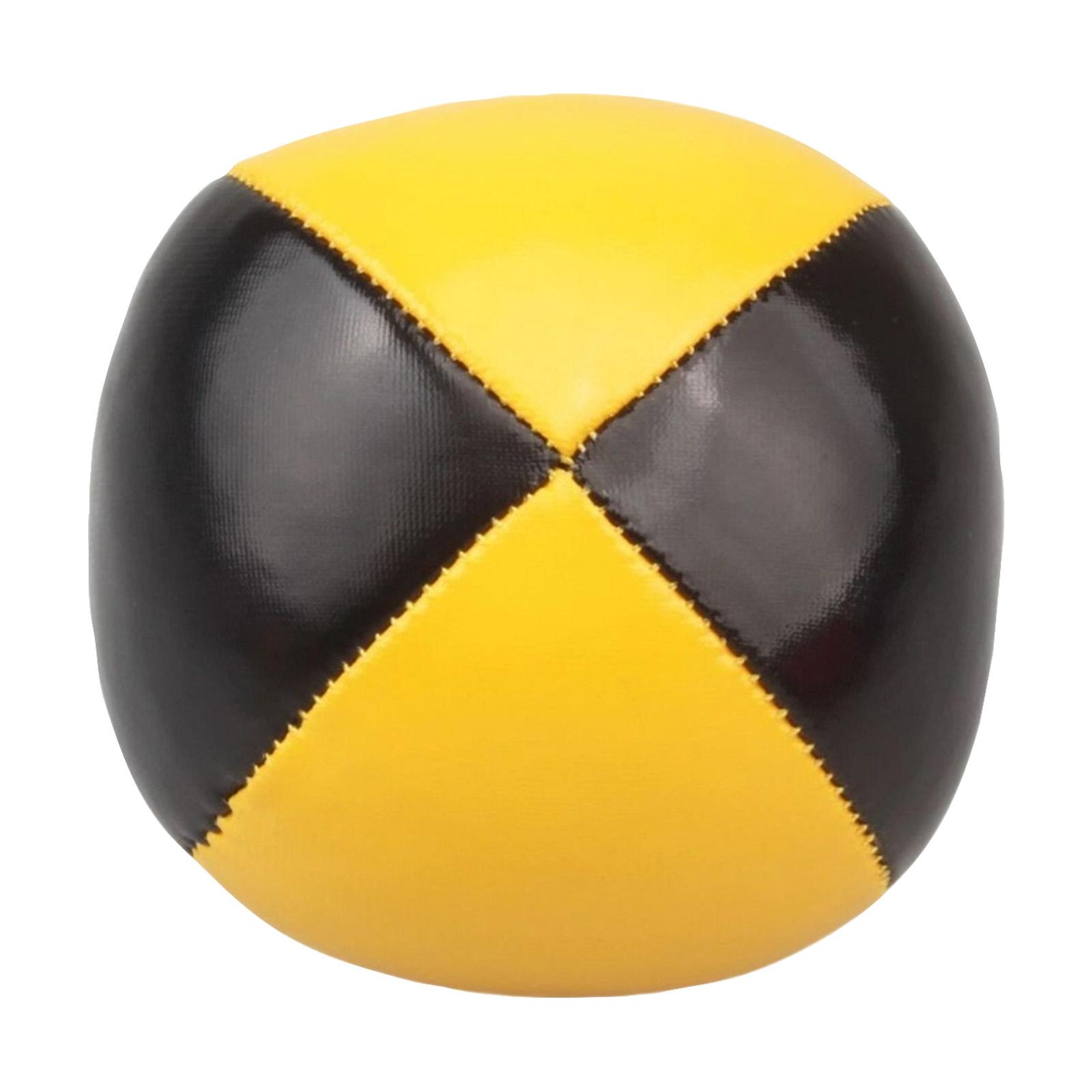 

PU Leather Juggling Ball Durable Hand Stitched Beanbag for Practice and Performance Suitable for Beginners and Experienced Users