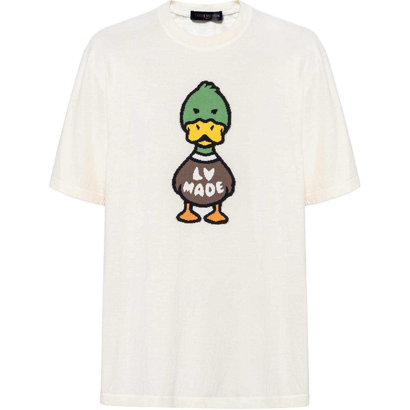 LOUIS VUITTON T Shirt Men`s White
