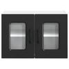 Dishwasher Front Panel Kalmar Black 60 X 31 X 40 Cm