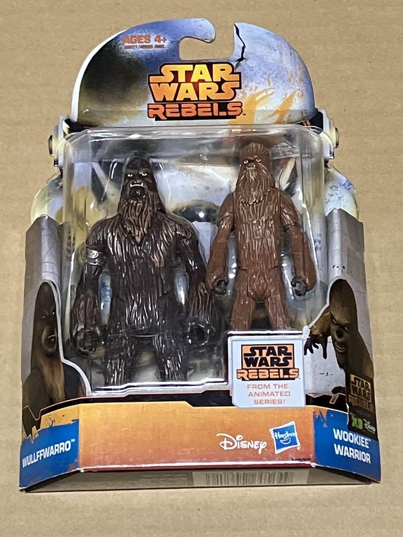 

[Б/У] Звёздные войны Базовая фигурка Варшаро Воин Вуки