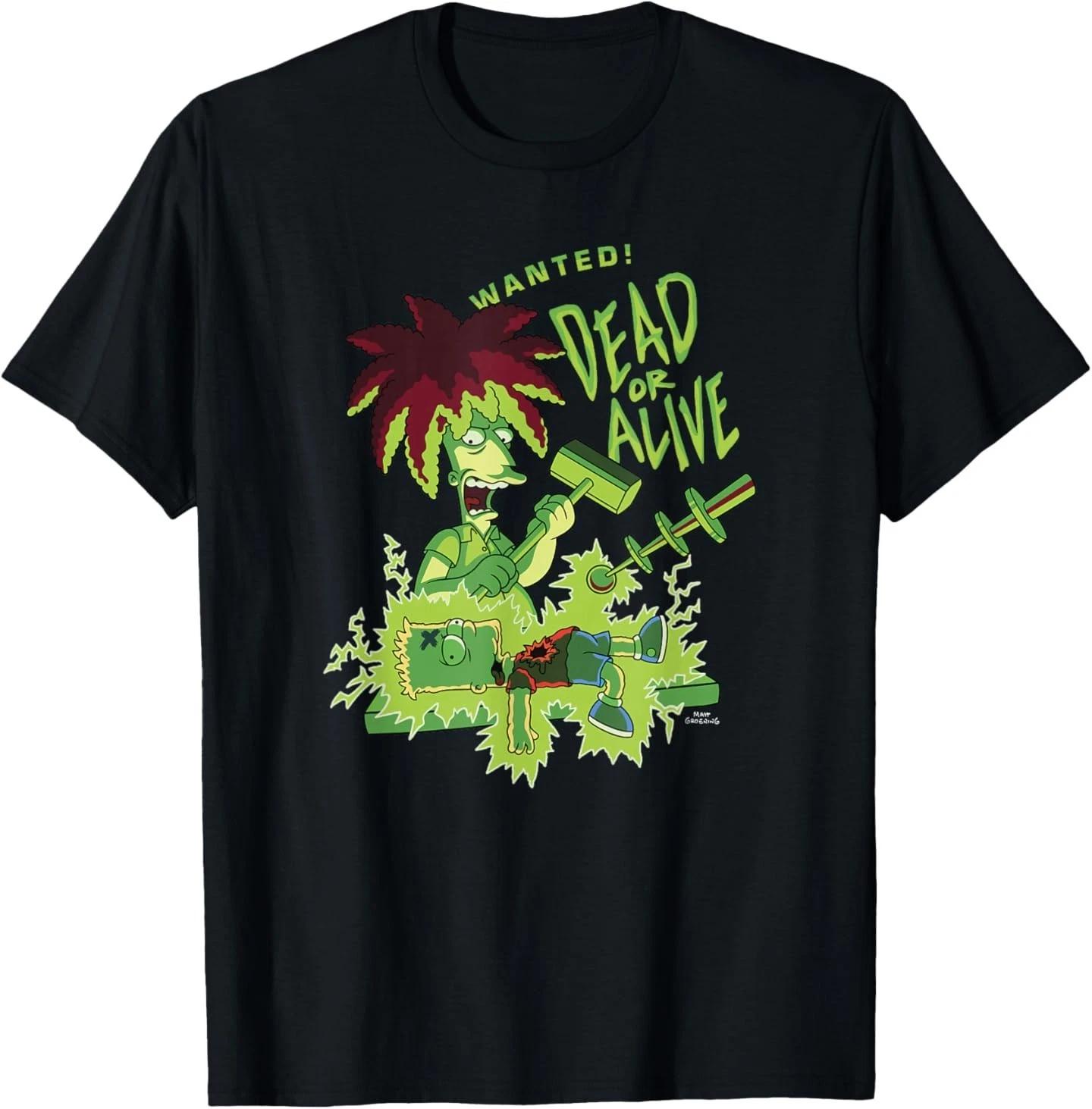 The Simpsons - Treehouse of Horror Halloween Sideshow Bob T-Shirt L