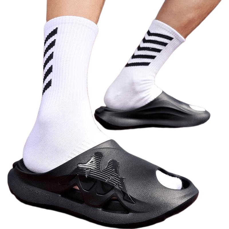 Kappa 2024 Summer EVA Thick-Soled Sports Slides EU 39