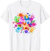 Happy Holi 2026 Color India Hindu Gifts T-Shirt