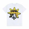 New Y2K American Street Hip Hop Style GOLOGANG Cartoon Men's and Women's Printed Loose T-Shirt Versatile Personality