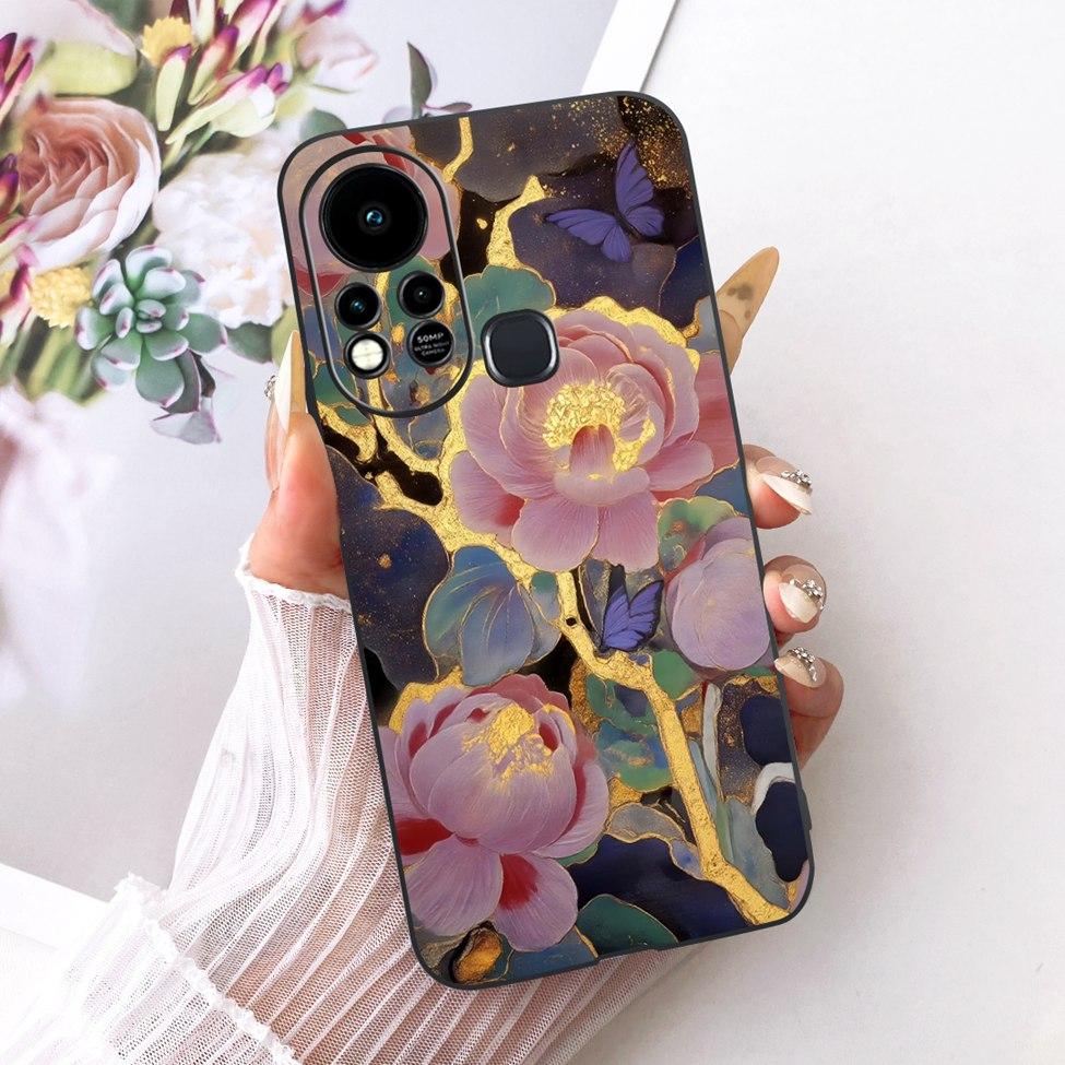 Case For Infinix Hot 11s Cover Silicone Cute Cat Fashion Funny Cool Painted Casing For Infinix Hot11s X6812 X6812B