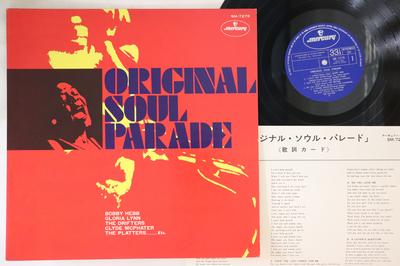 LP Record VARIOUS - Original Soul Parade SM7279 MERCURY Japan Soul/Funk Used