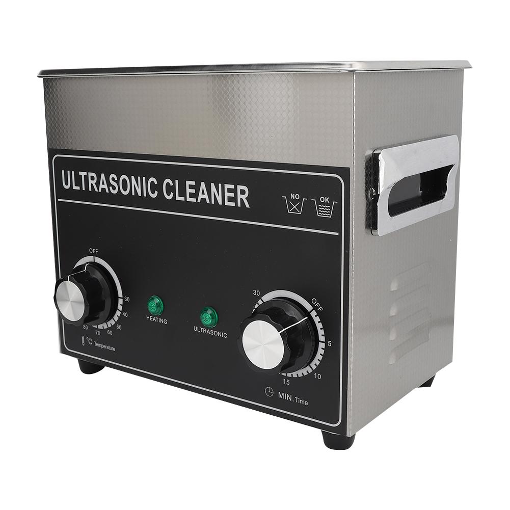 3.2L Professional Ultrasonic Cleaner Jewelry Watch Parts Shaver Cleaning MachineEU Plug 220-240V
