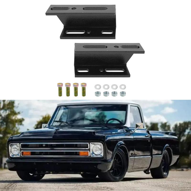 Nedre Främre Krängningshämmarfäste C10/ K10-1019 Metallersättningsdel Kompatibel med För Chevrolet-modeller 1967-1987