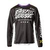 FASTHOUSE Herren Damen Schnelltrocknendes Langarm-Radtrikot Mountainbike Downhill Sommerfahrt