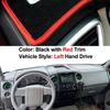 For Ford F-150 F150 XI 2003-2008 Car Dashboard Sun Shade Cover Instrument Desk Non-slip Dash Board Sun Shade Anti-UV Pad Mat