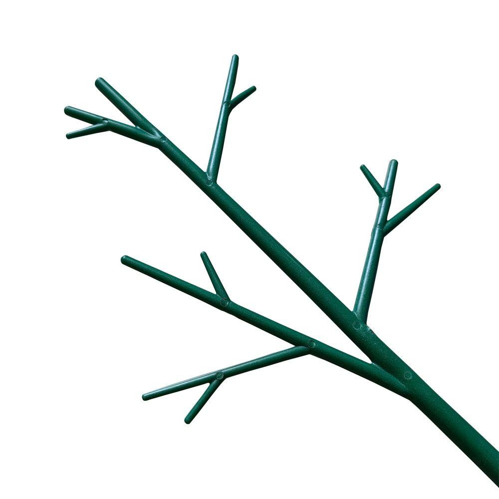 Durable Plastic Plant Support Pile Stand Flower Vine Holder Climbing Trellis Plant Climbing Frame