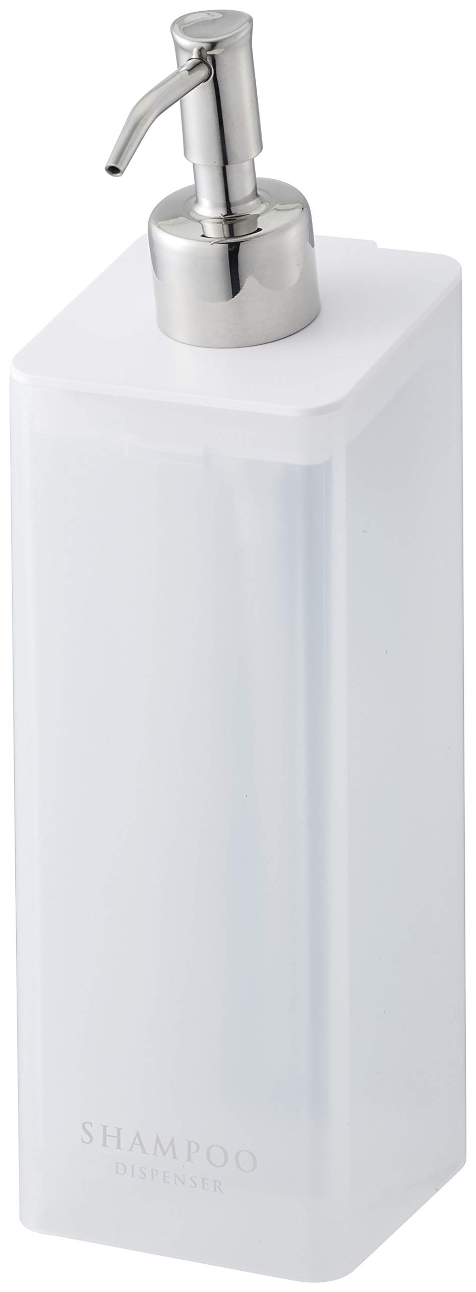 

Магнитный дозатор для шампуня Yamazaki Jitsugyo, белый, Ш7xГ9xВ24 см, флакон-дозатор с распылителем 4485, двухсторонний, прибл.