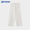 FUSION Women's Zhang Hao Collection Straight-Leg Pants