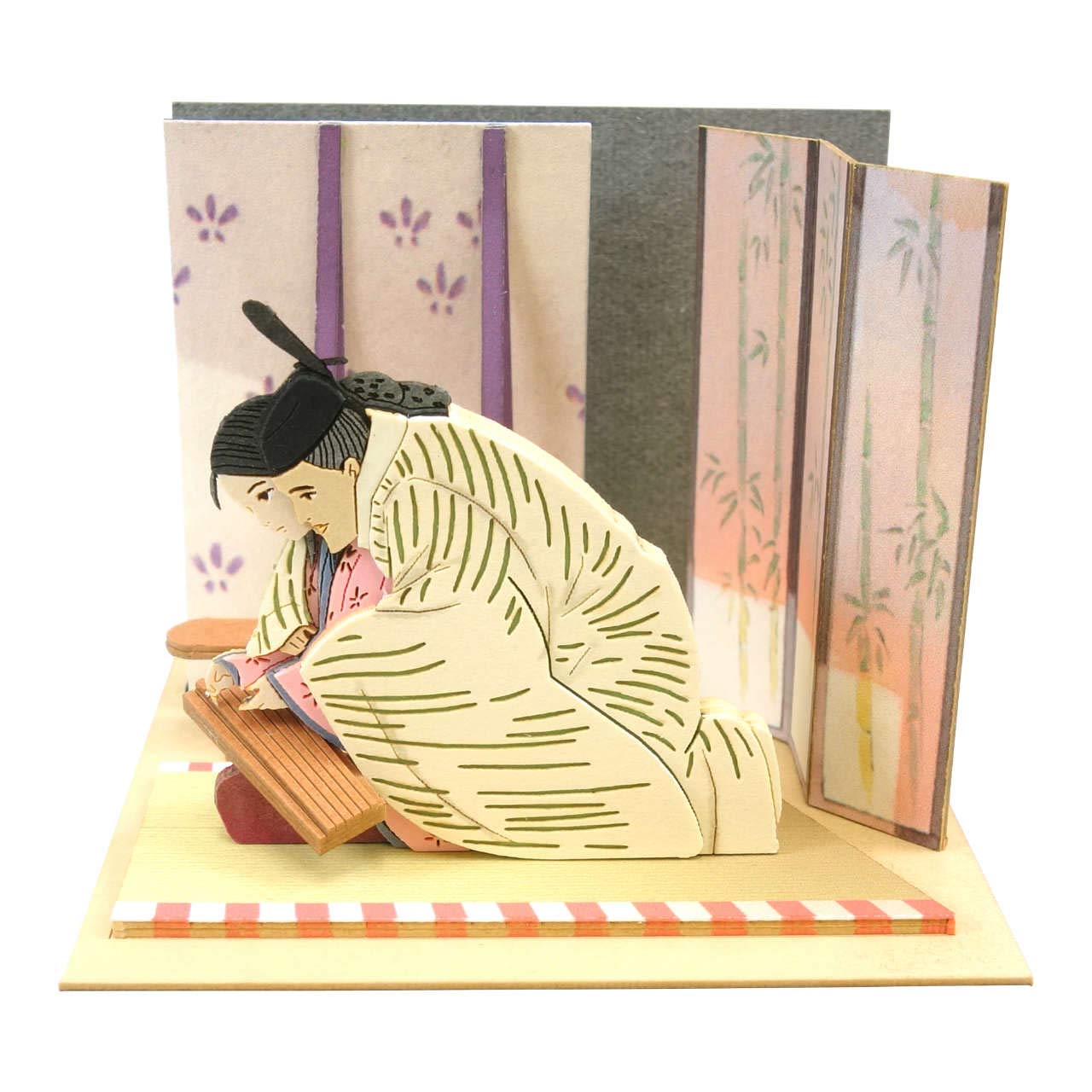 

Sankei Studio Ghibli Mini Сказка о принцессе Кагуя Микадо и принцесса Кагуя Бумажная модель MP07-109