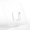 PC Plastic Strong Adhesive Nail Free Wall Mounted Magic Wall Hook for Clothes
