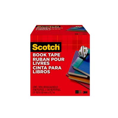 3M Scotch Skaidri knygų x 845 101 juosta, Stora, 101,6mm 13,7m,