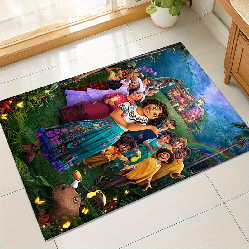 

1pc. Colorful Floral Outdoor Rug - Vibrant Garden Carpet for Home Decor, Office Mat, Gift Idea, Bohemian Style Flooringz049018 60cm by 90cm