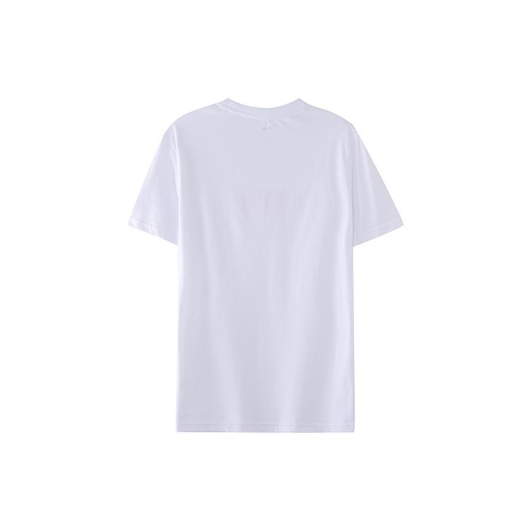Li Ning T Shirts Unisex Crew Neck Moderate Straight Fit AHSR665-2