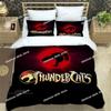 Thundercats Anime Bedding Set Printed Bed Set With Pillowcase Duvet Cover Soft Single Double Queen Super King Size Luxury Gift