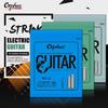 Orphee 1/5/10 Stück Elektrische Gitarrensaiten Satz RX Serie Sechskant Kohlenstoffstahl 6 Saiten für Elektrische Gitarren Zubehör & Teile